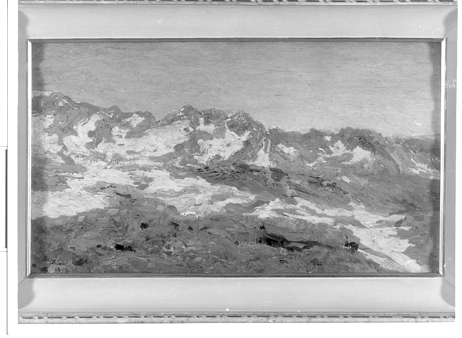 Col d'Olen. paesaggio montano - Palazzo Franchini, Verona